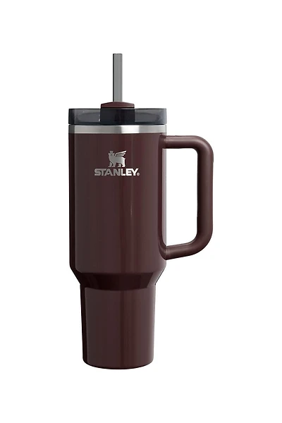 Quencher H2.0 Flowstate Tumbler 40 oz - Mahogany Gloss