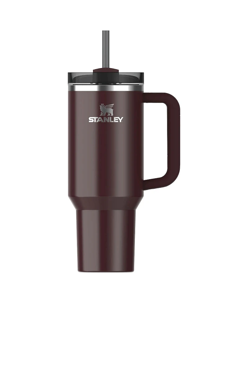 Quencher H2.0 Flowstate Tumbler 40 oz - Mahogany Gloss