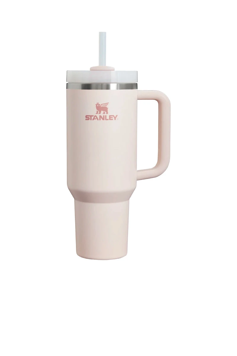 Quencher H2.0 Flowstate Tumbler 40 oz - Rose Quartz 2.0