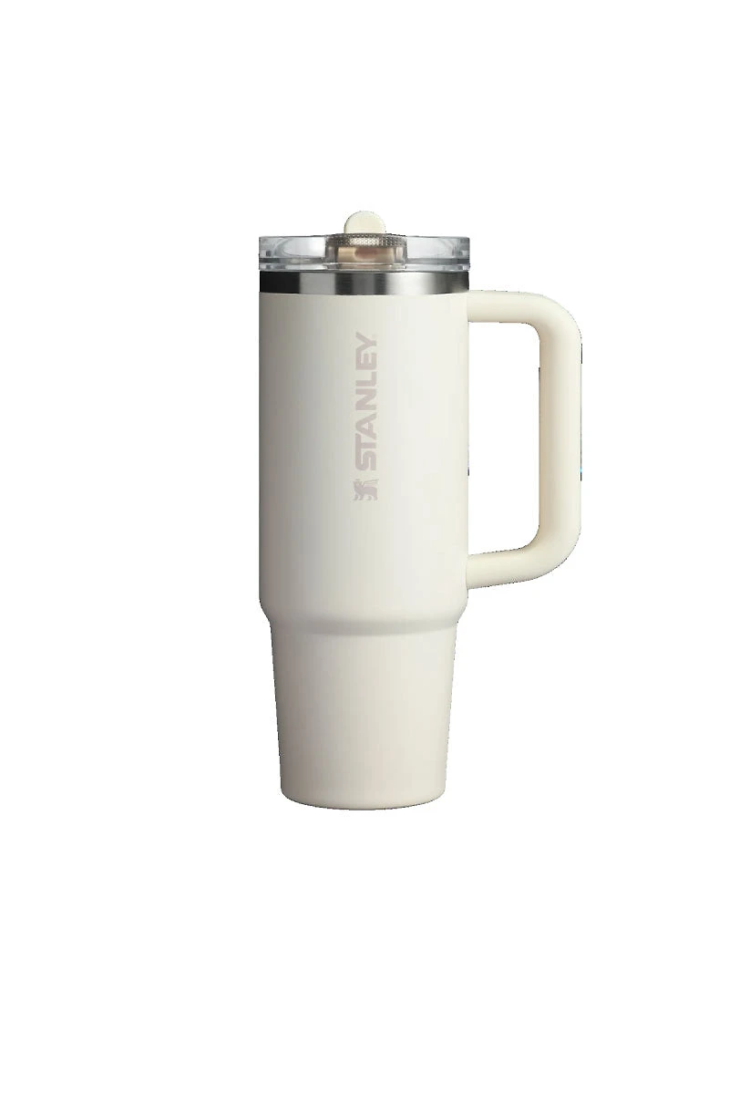 Quencher Protour Flip Straw 30 oz - Cream