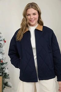 Quilted Barn Jacket
