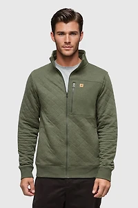 Quilted Full Zip Jacket