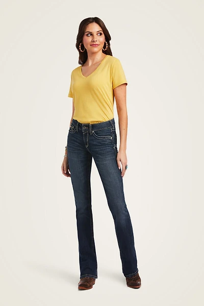 R.E.A.L Perfect Rise Lexie Bootcut Jeans