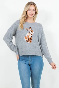 Rabbit Crew Sweater