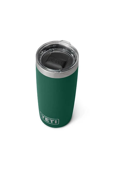 Rambler 10 oz Tumbler - Black Forest Green