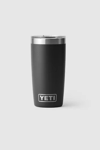 Rambler 10 oz Tumbler - Black