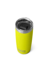 Rambler 10 oz Tumbler - Firefly Yellow