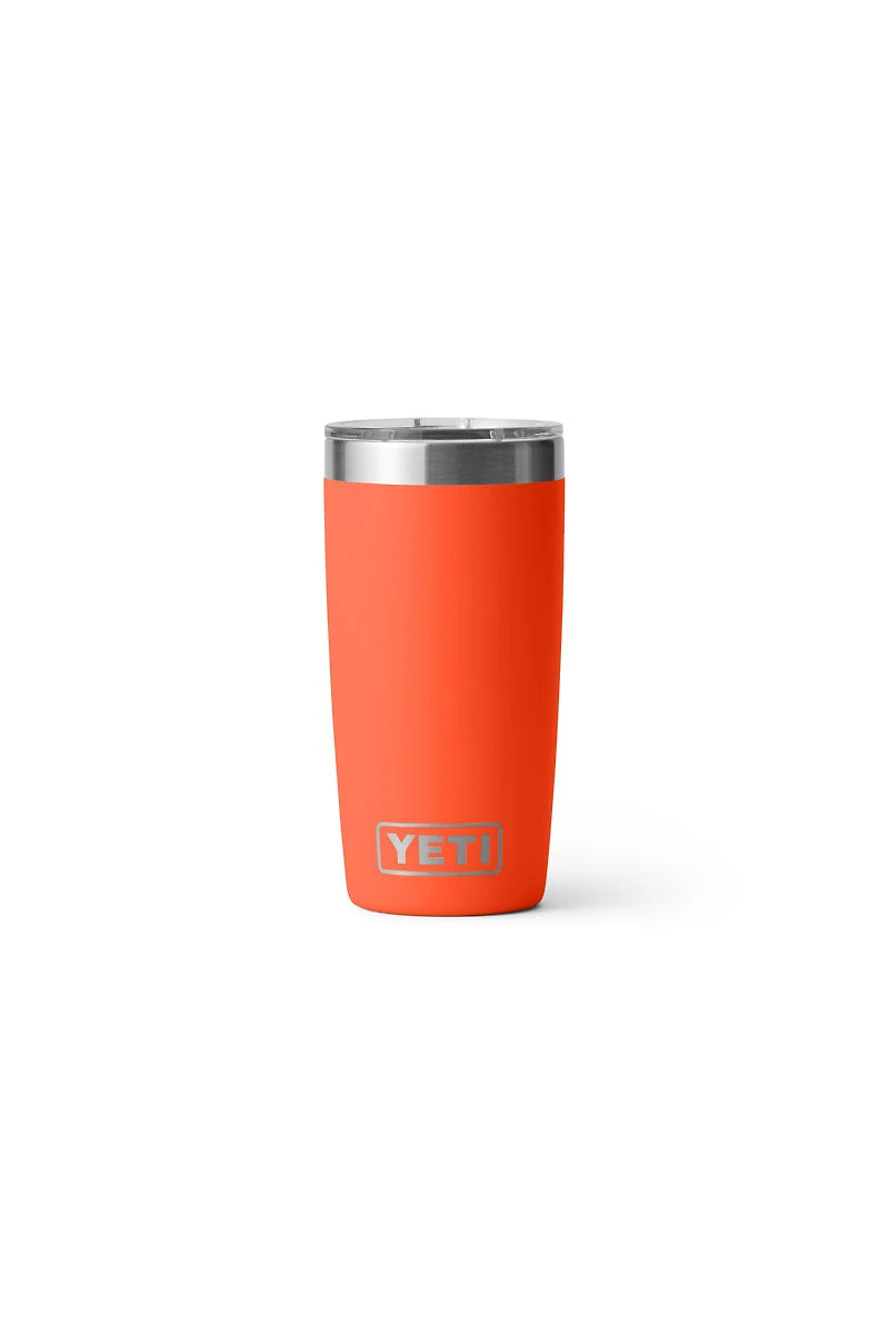 Rambler 10 oz Tumbler - Papaya