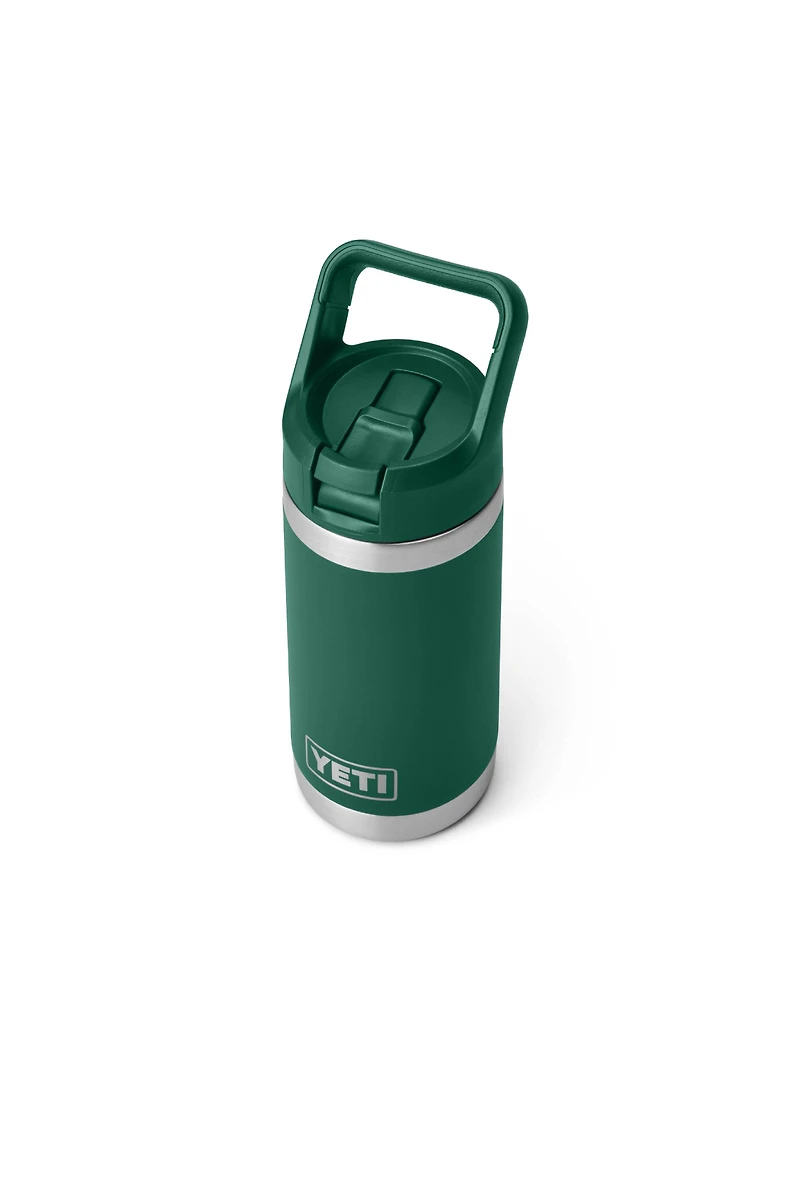 Rambler 12 oz Kids Bottle - Black Forest Green