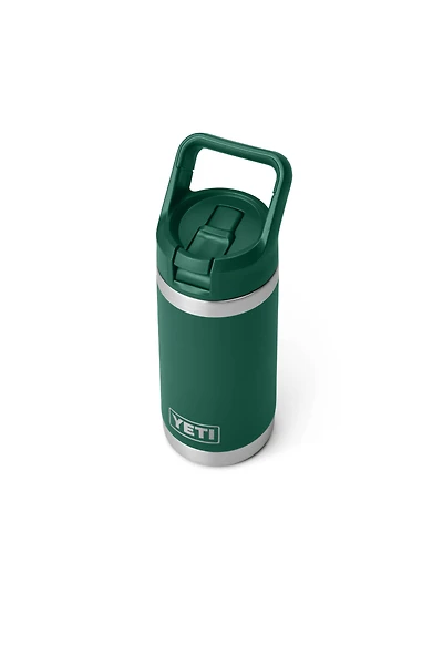 Rambler 12 oz Kids Bottle - Black Forest Green