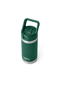 Rambler 12 oz Kids Bottle - Black Forest Green