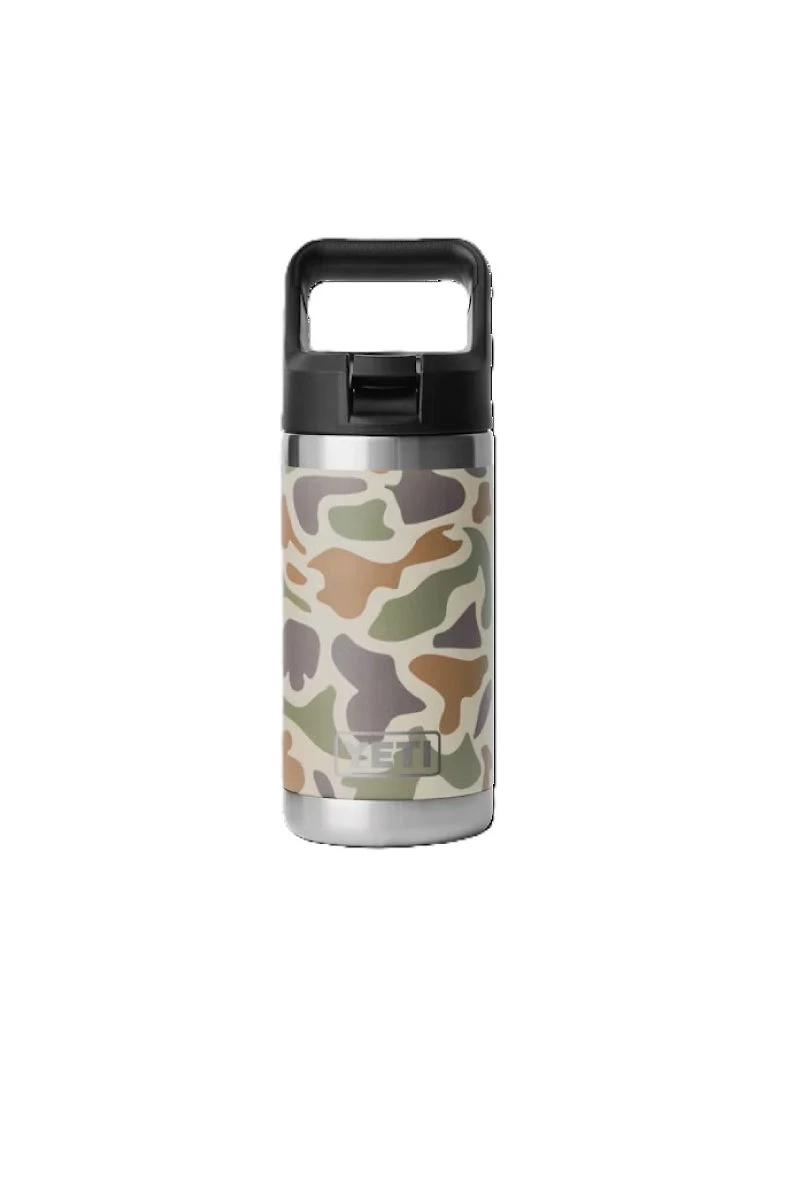 Rambler 12 oz Kids Bottle - Tan Camo