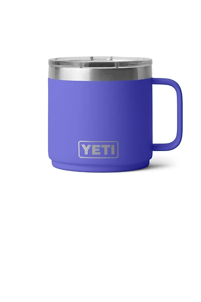 Rambler 14 oz Stackable Mug 2.0 - Ultramarine Violet