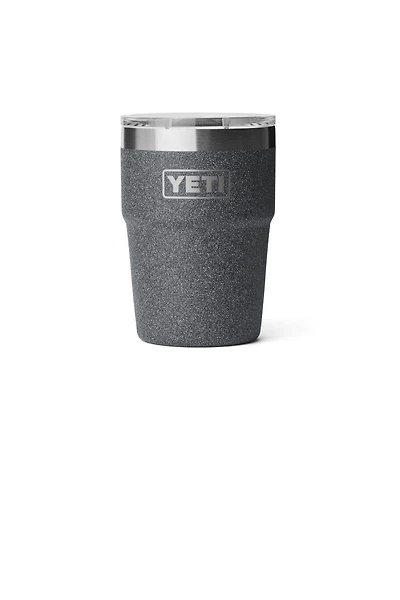 Rambler 16 oz Stackable Cup - Blackstone