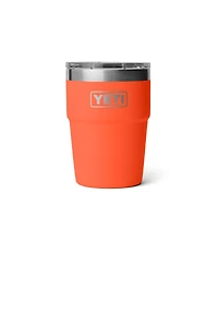 Rambler 16 oz Stackable Cup - Papaya