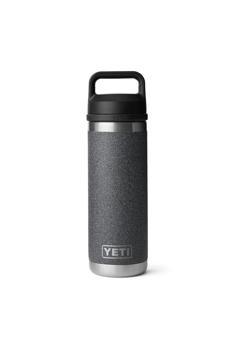 Rambler 18 oz Bottle with Chug Cap - Blackstone