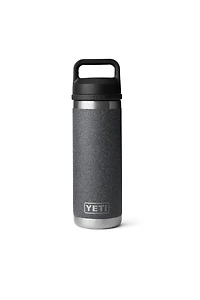 Rambler 18 oz Bottle with Chug Cap - Blackstone