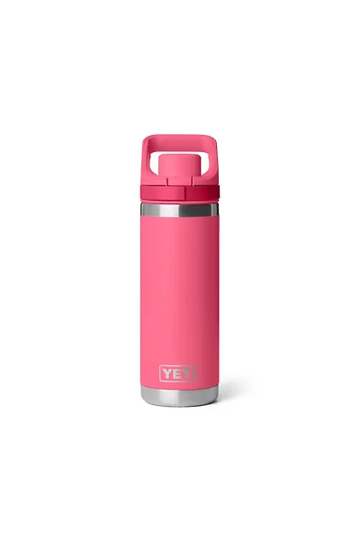 Rambler 18 oz Bottle with Flip Chug Cap - Tropical Pink
