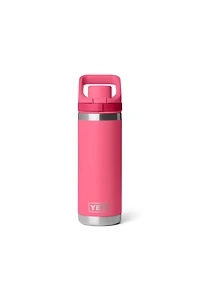 Rambler 18 oz Bottle with Flip Chug Cap - Tropical Pink