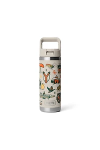 Rambler 18 oz Straw Bottle - Cape Summer Camp