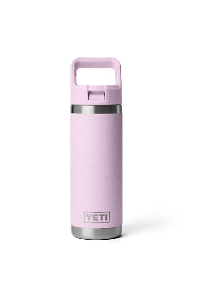 Rambler 18 oz Straw Bottle - Cherry Blossom