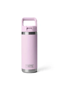 Rambler 18 oz Straw Bottle - Cherry Blossom