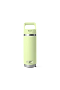 Rambler 18 oz Straw Bottle - Grasshopper