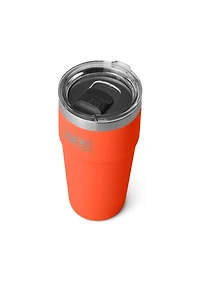 Rambler 20 oz Stackable Cup - Papaya