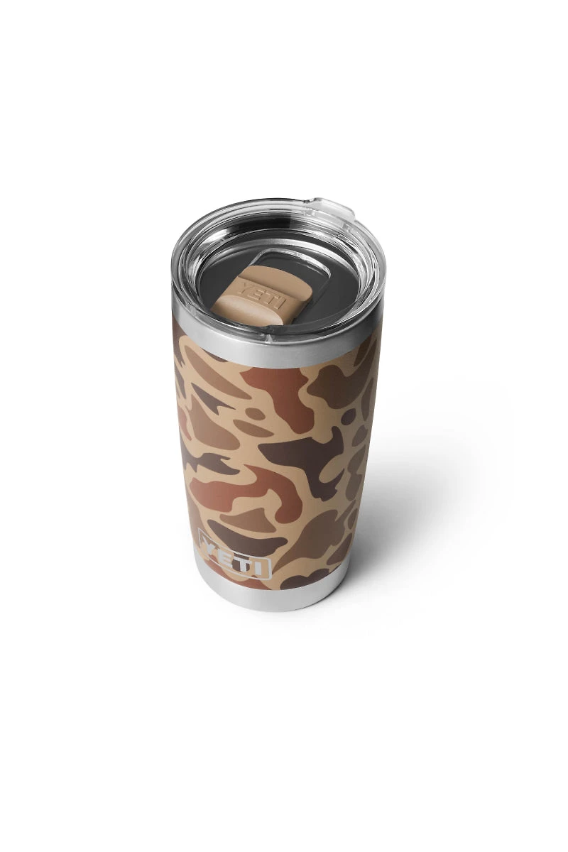 Rambler 20 oz Tumbler - Wetlands Camo