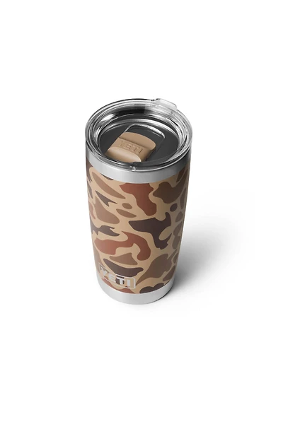 Rambler 20 oz Tumbler - Wetlands Camo