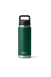 Rambler 26 oz Bottle with Chug Cap - Black Forest Green