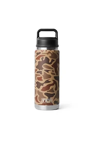 Rambler 26 oz Bottle with Chug Cap - Wetlands Camo