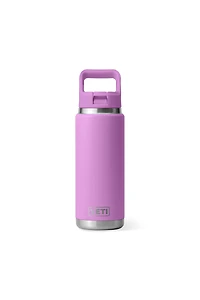 Rambler 26 oz Straw Bottle - Desert Bloom