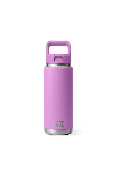 Rambler 26 oz Straw Bottle - Desert Bloom