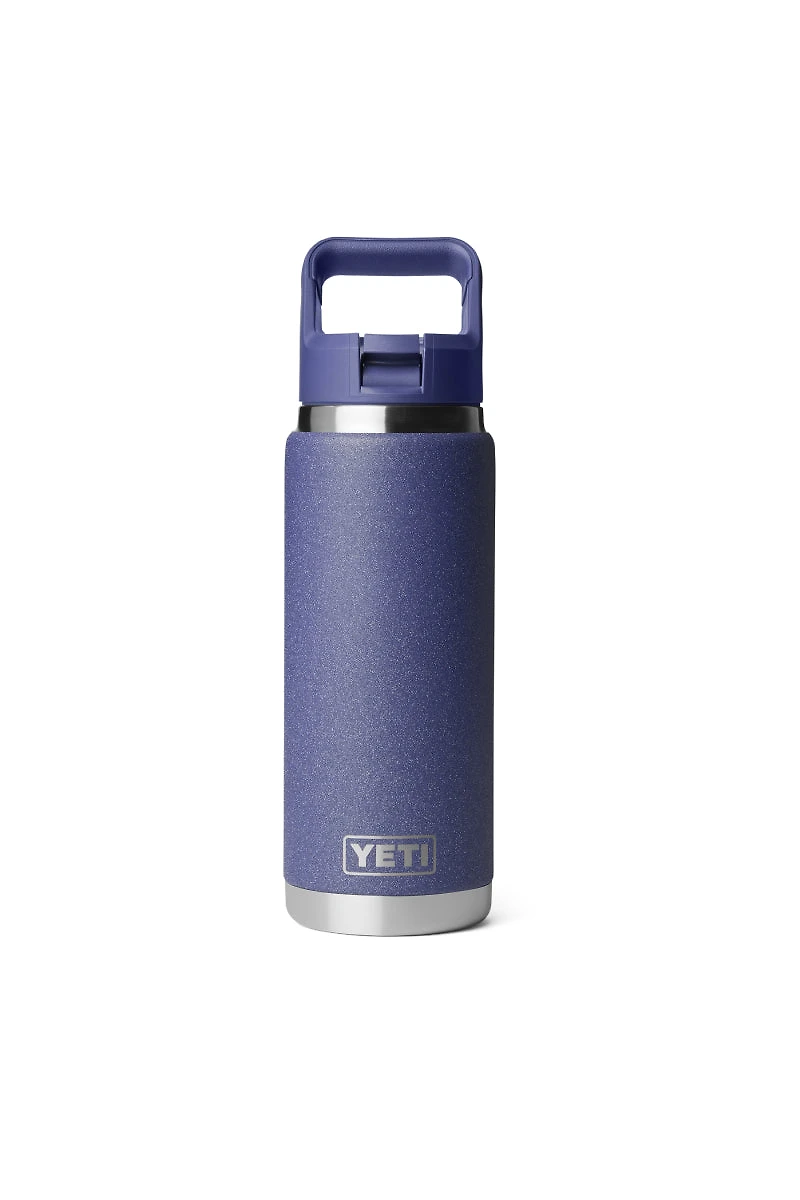 Rambler 26 oz Straw Bottle - Moondust