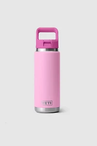Rambler 26 oz Straw Bottle - Powerpink/ Wildflower Fuchsia