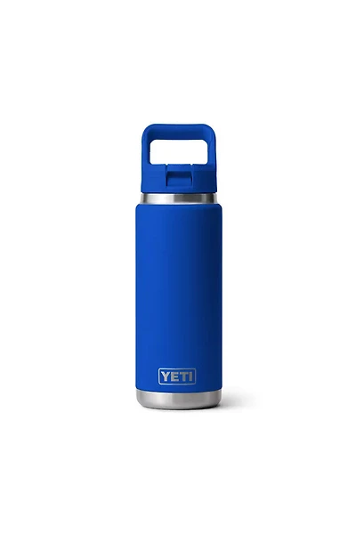 Rambler 26 oz Straw Bottle - Royal Blue