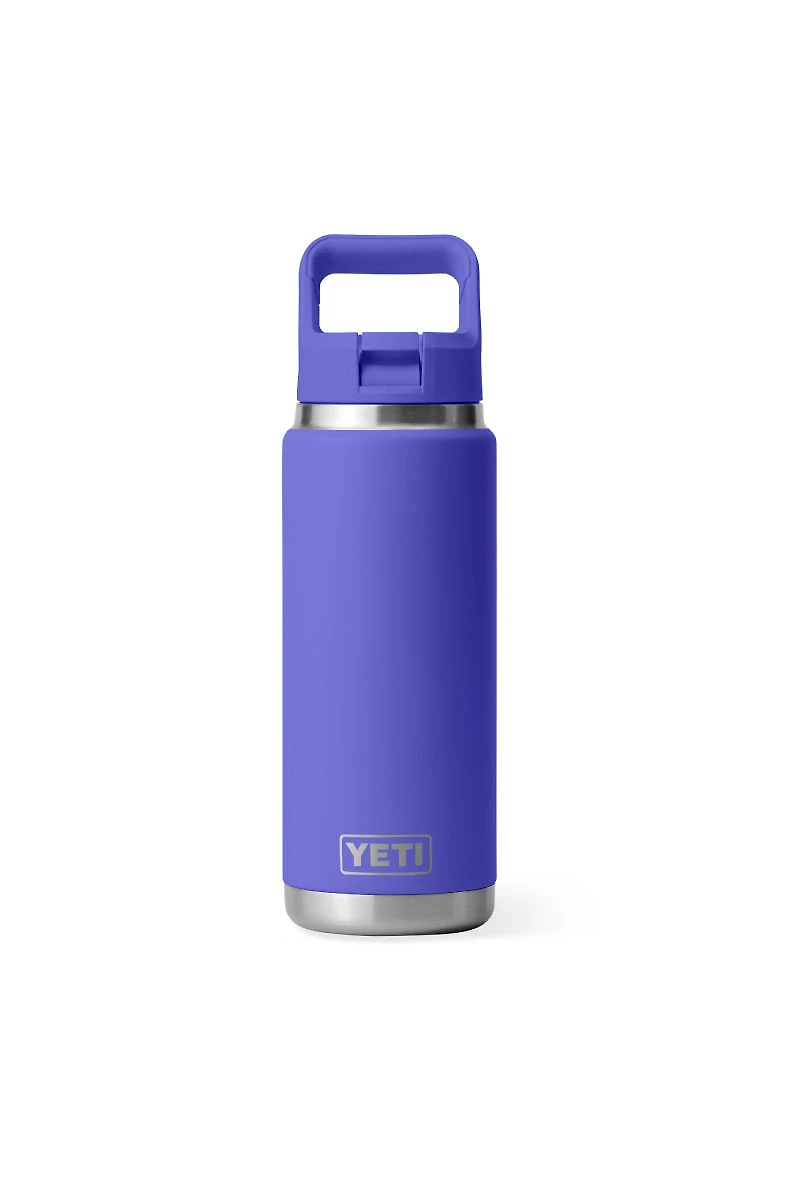 Rambler 26 oz Straw Bottle - Ultramarine Violet