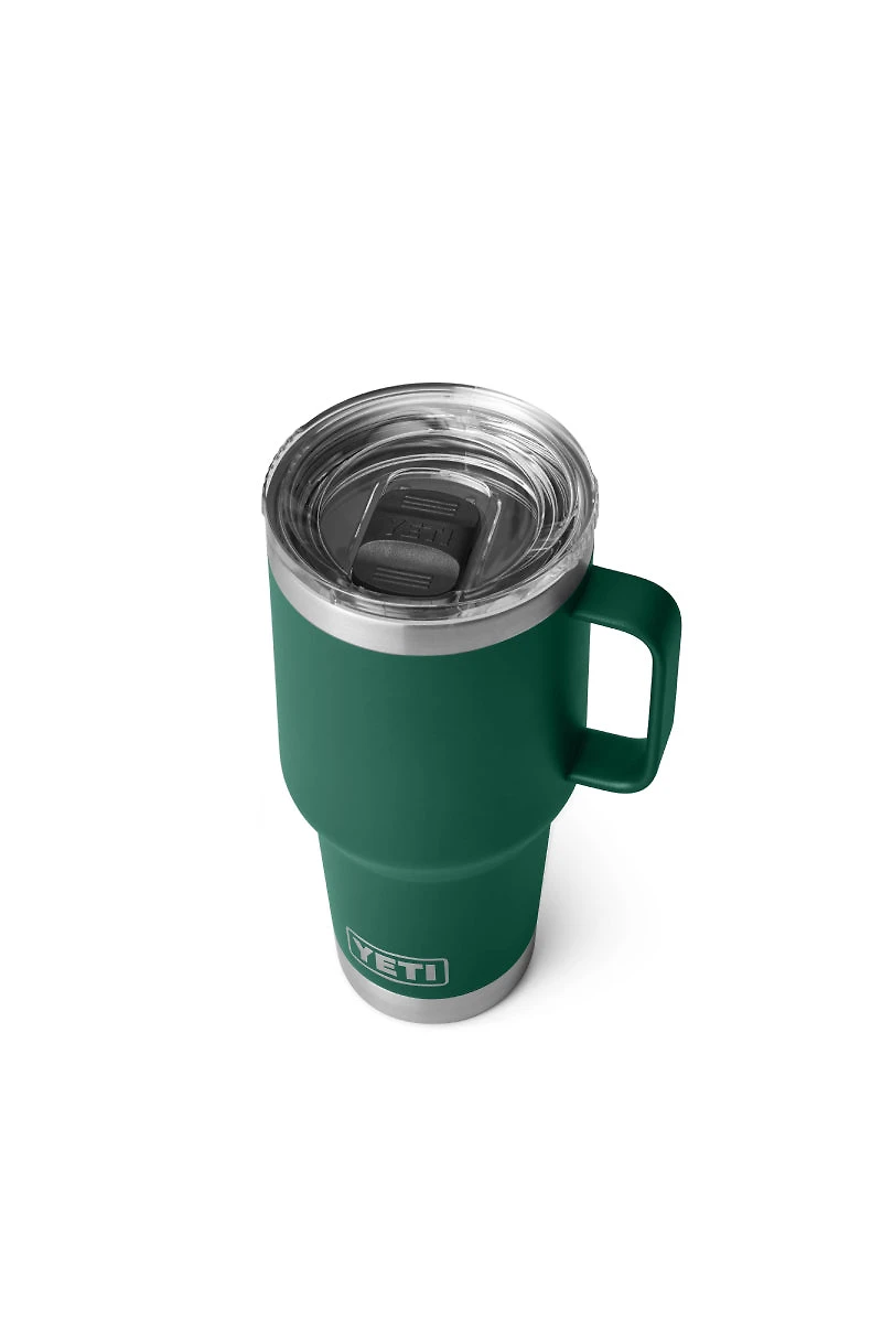 Rambler 30 oz Travel Mug - Black Forest Green