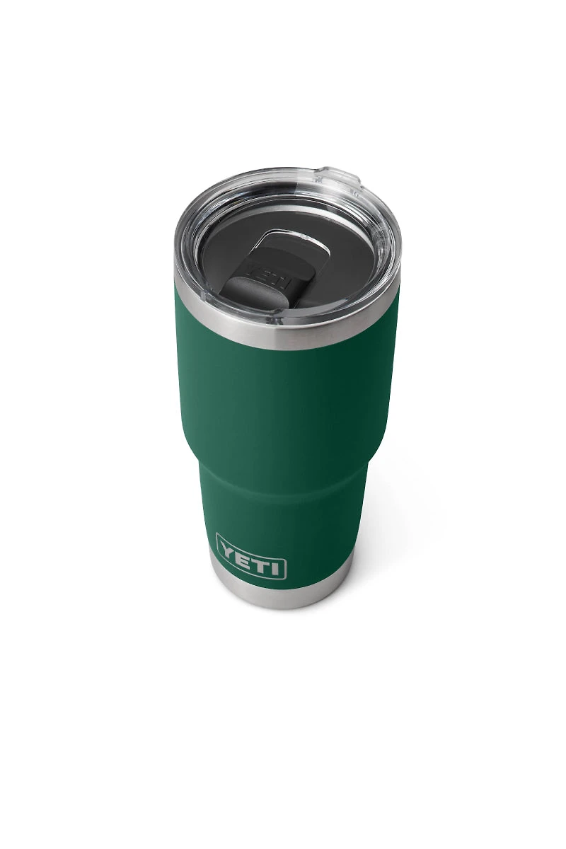 Rambler 30 oz Tumbler - Black Forest Green