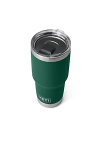 Rambler 30 oz Tumbler - Black Forest Green