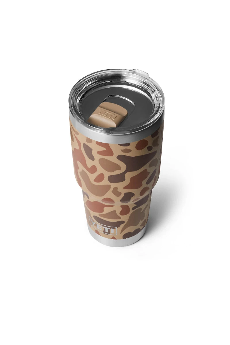 Rambler 30 oz Tumbler - Wetlands Camo