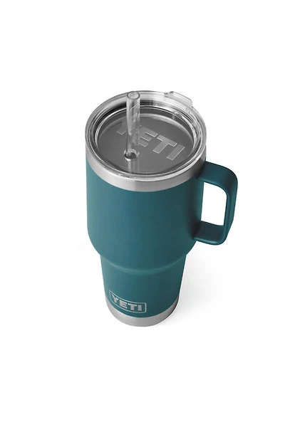 Rambler 35 oz Straw Mug - Agave Teal
