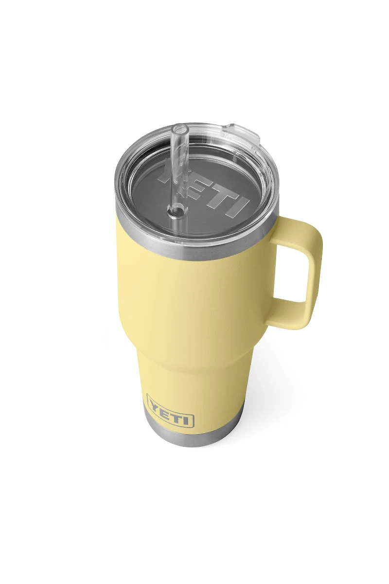 Rambler 35 oz Straw Mug - Daybreak Yellow