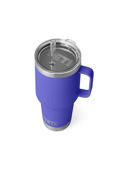 Rambler 35 oz Straw Mug - Ultramarine Violet