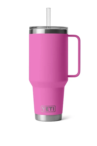 Rambler 42 oz Straw Mug - Wildflower Fuchsia