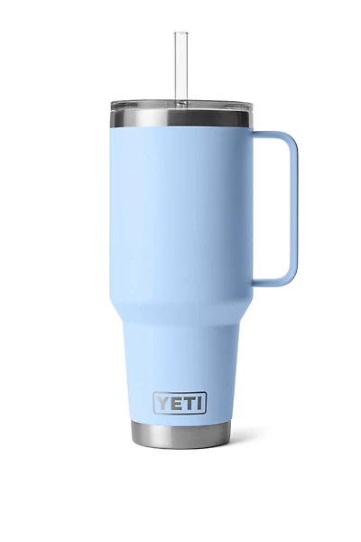 Rambler 42 oz Straw Mug - Big Sky Blue