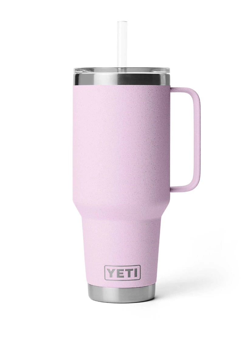 Rambler 42 oz Straw Mug - Cherry Blossom