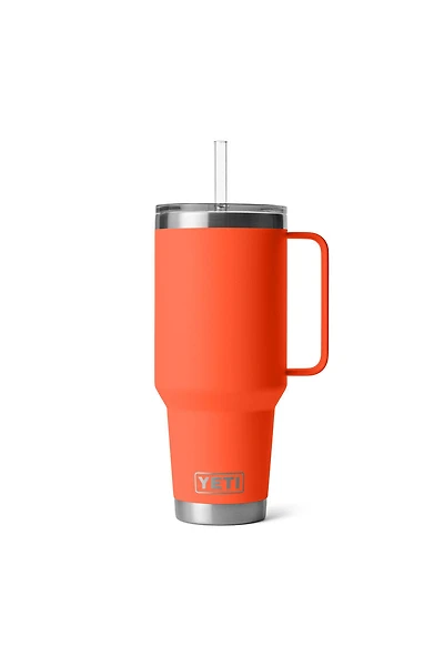 Rambler 42 oz Straw Mug - Papaya