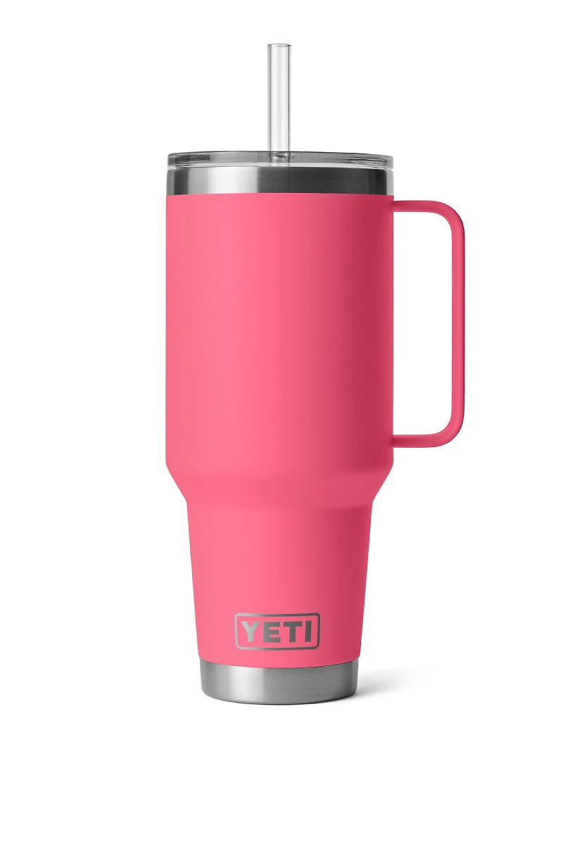 Rambler 42 oz Straw Mug - Tropical Pink